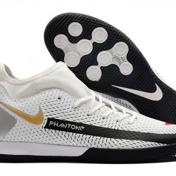 Kopačky Nike Phantom GT Academy Dynamic Fit IC Bílá Černá Zlato 39-45