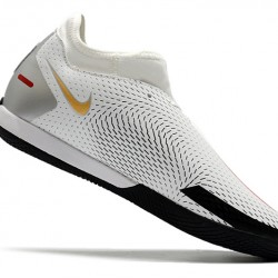 Kopačky Nike Phantom GT Academy Dynamic Fit IC Bílá Černá Zlato 39-45