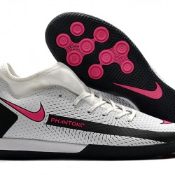 Kopačky Nike Phantom GT Academy Dynamic Fit IC Bílá Černá Růžový 39-45
