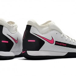 Kopačky Nike Phantom GT Academy Dynamic Fit IC Bílá Černá Růžový 39-45