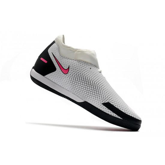 Kopačky Nike Phantom GT Academy Dynamic Fit IC Bílá Černá Růžový 39-45