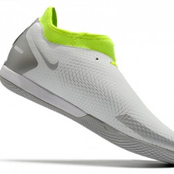 Kopačky Nike Phantom GT Academy Dynamic Fit IC Bílá Šedá Zelená 39-45