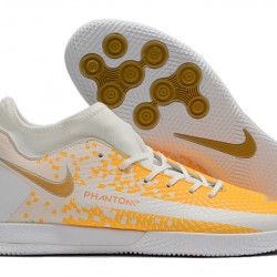 Kopačky Nike Phantom GT Academy Dynamic Fit IC Bílá oranžový 39-45