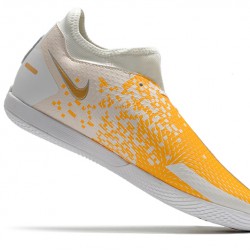 Kopačky Nike Phantom GT Academy Dynamic Fit IC Bílá oranžový 39-45