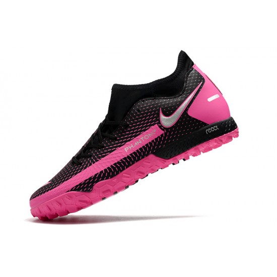 Kopačky Nike Phantom GT Academy Dynamic Fit TF Černá Růžový 39-45