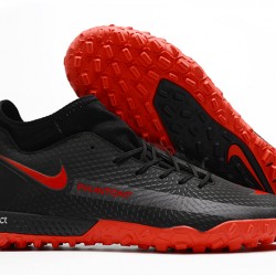 Kopačky Nike Phantom GT Academy Dynamic Fit TF Černá Červené 39-45