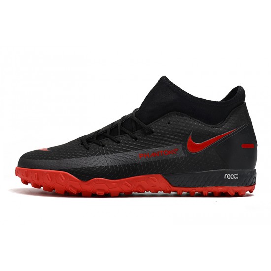 Kopačky Nike Phantom GT Academy Dynamic Fit TF Černá Červené 39-45