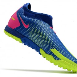 Kopačky Nike Phantom GT Academy Dynamic Fit TF Modrý Zelená Růžový 39-45