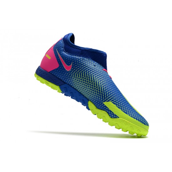 Kopačky Nike Phantom GT Academy Dynamic Fit TF Modrý Zelená Růžový 39-45