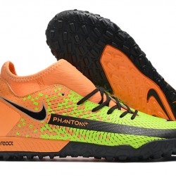 Kopačky Nike Phantom GT Academy Dynamic Fit TF Zelená oranžový Černá 39-45