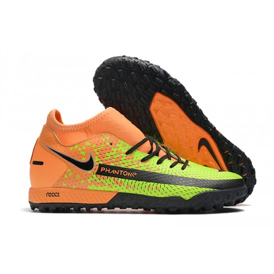 Kopačky Nike Phantom GT Academy Dynamic Fit TF Zelená oranžový Černá 39-45