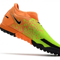 Kopačky Nike Phantom GT Academy Dynamic Fit TF Zelená oranžový Černá 39-45