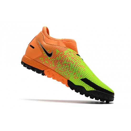 Kopačky Nike Phantom GT Academy Dynamic Fit TF Zelená oranžový Černá 39-45