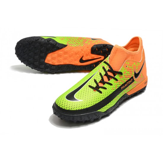 Kopačky Nike Phantom GT Academy Dynamic Fit TF Zelená oranžový Černá 39-45