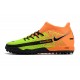 Kopačky Nike Phantom GT Academy Dynamic Fit TF Zelená oranžový Černá 39-45