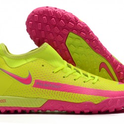 Kopačky Nike Phantom GT Academy Dynamic Fit TF Zelená Růžový 39-45