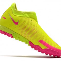 Kopačky Nike Phantom GT Academy Dynamic Fit TF Zelená Růžový 39-45