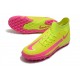 Kopačky Nike Phantom GT Academy Dynamic Fit TF Zelená Růžový 39-45