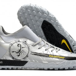 Kopačky Nike Phantom GT Academy Dynamic Fit TF Šedá Černá 39-45