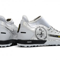 Kopačky Nike Phantom GT Academy Dynamic Fit TF Šedá Černá 39-45