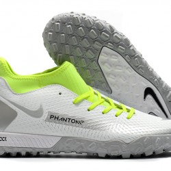 Kopačky Nike Phantom GT Academy Dynamic Fit TF Šedá Bílá Zelená 39-45