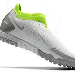 Kopačky Nike Phantom GT Academy Dynamic Fit TF Šedá Bílá Zelená 39-45