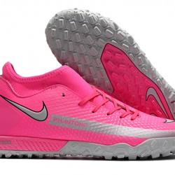 Kopačky Nike Phantom GT Academy Dynamic Fit TF Růžový Šedá 39-45