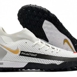 Kopačky Nike Phantom GT Academy Dynamic Fit TF Bílá Černá Zlato 39-45