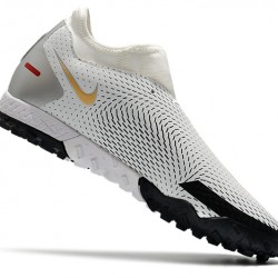 Kopačky Nike Phantom GT Academy Dynamic Fit TF Bílá Černá Zlato 39-45