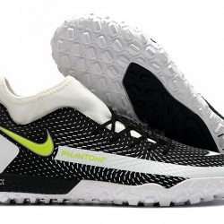 Kopačky Nike Phantom GT Academy Dynamic Fit TF Bílá Černá Zelená 39-45