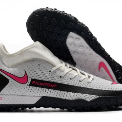 Kopačky Nike Phantom GT Academy Dynamic Fit TF Bílá Černá Růžový 39-45