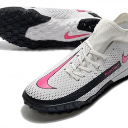Kopačky Nike Phantom GT Academy Dynamic Fit TF Bílá Černá Růžový 39-45