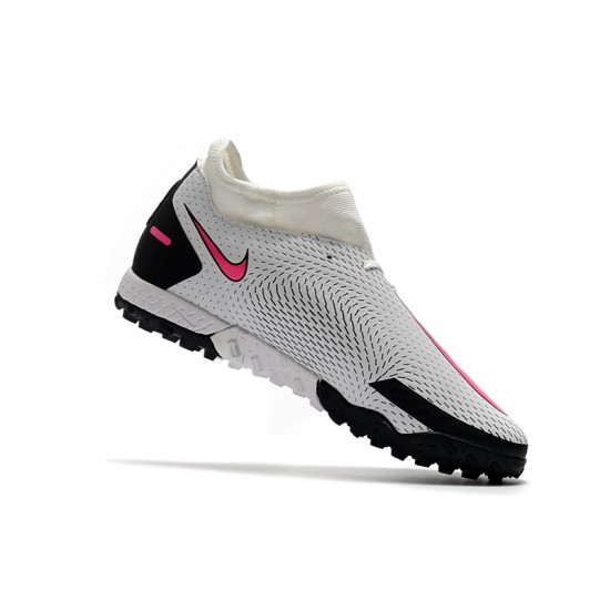 Kopačky Nike Phantom GT Academy Dynamic Fit TF Bílá Černá Růžový 39-45
