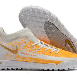 Kopačky Nike Phantom GT Academy Dynamic Fit TF Bílá oranžový 39-45