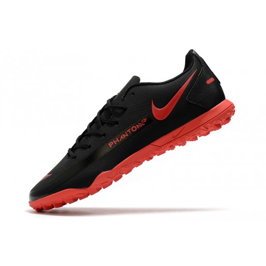 Kopačky Nike Phantom GT Club TF Černá Červené 39-45