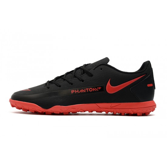 Kopačky Nike Phantom GT Club TF Černá Červené 39-45