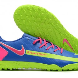 Kopačky Nike Phantom GT Club TF Modrý Zelená Růžový 39-45