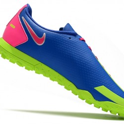 Kopačky Nike Phantom GT Club TF Modrý Zelená Růžový 39-45