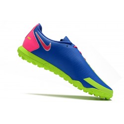 Kopačky Nike Phantom GT Club TF Modrý Zelená Růžový 39-45
