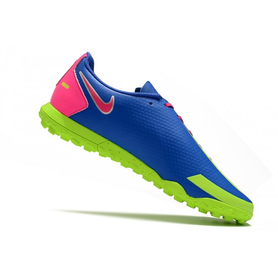 Kopačky Nike Phantom GT Club TF Modrý Zelená Růžový 39-45