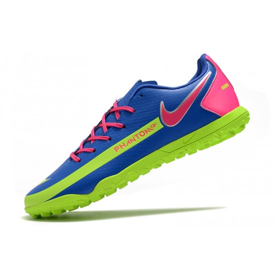 Kopačky Nike Phantom GT Club TF Modrý Zelená Růžový 39-45