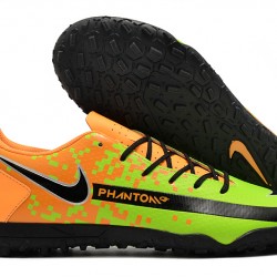 Kopačky Nike Phantom GT Club TF Zelená oranžový Černá 39-45