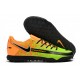 Kopačky Nike Phantom GT Club TF Zelená oranžový Černá 39-45