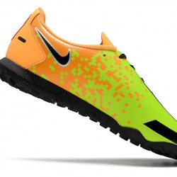 Kopačky Nike Phantom GT Club TF Zelená oranžový Černá 39-45
