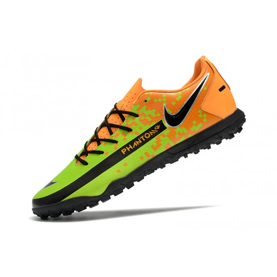 Kopačky Nike Phantom GT Club TF Zelená oranžový Černá 39-45