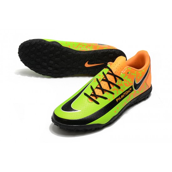 Kopačky Nike Phantom GT Club TF Zelená oranžový Černá 39-45