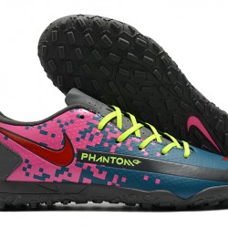 Kopačky Nike Phantom GT Club TF Šedá Růžový 39-45