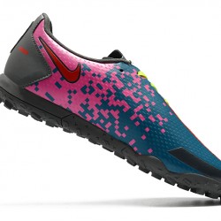 Kopačky Nike Phantom GT Club TF Šedá Růžový 39-45