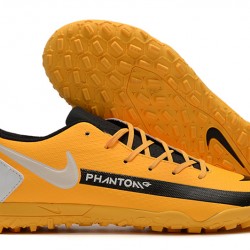 Kopačky Nike Phantom GT Club TF oranžový Černá Šedá 39-45