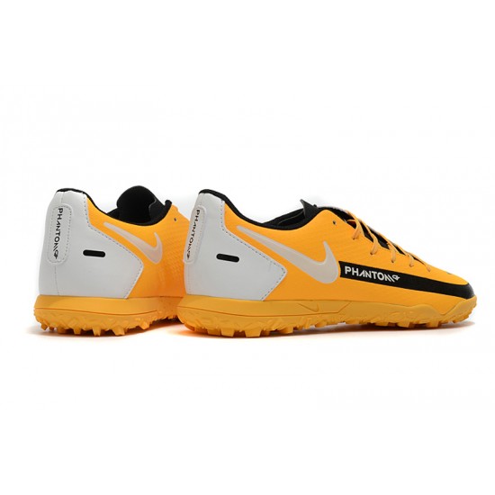 Kopačky Nike Phantom GT Club TF oranžový Černá Šedá 39-45